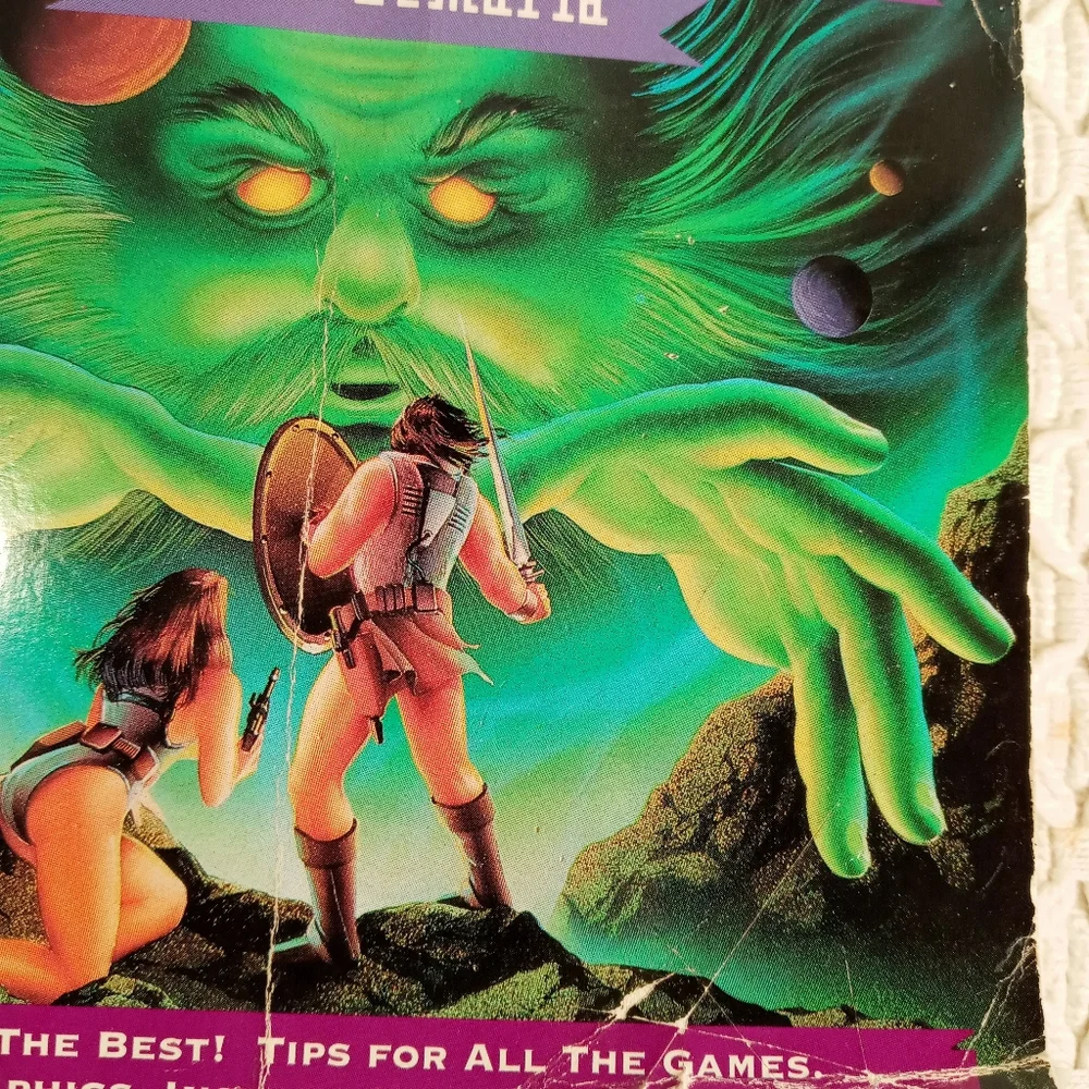 Secrets Of The Game Nintendo GameS Secrets by Russel DeMaria 1990 Paperback Book